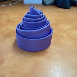 Sophisticated Purple Men's Tie